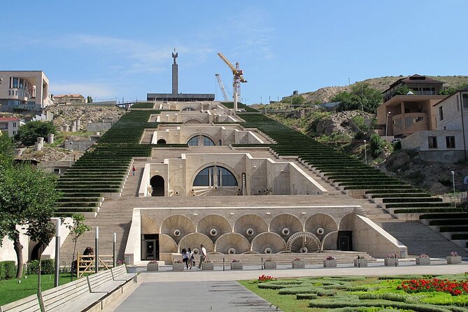 Discover Yerevan: Self-Guided Audio Walking Tour - Cultural and Literary Stops