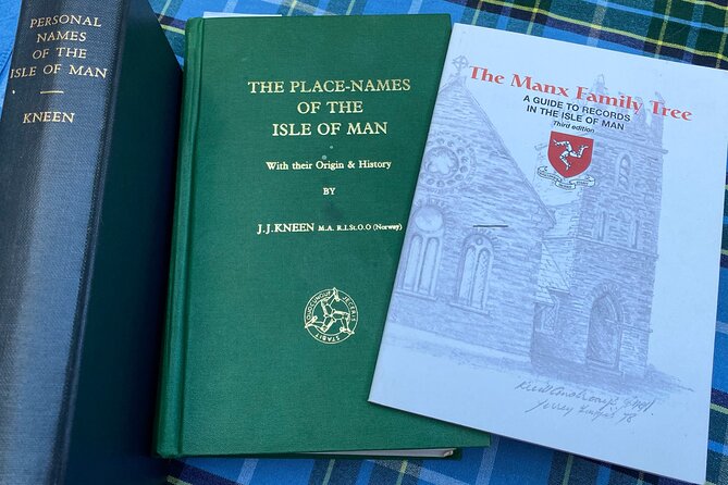 Discover your Manx Ancestors on the Isle of Man - The Experience of the Guides: Nikki and Nigel