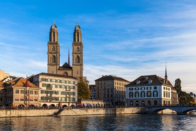 Discover Zurichs most Photogenic Spots with a Local - Capture Zurich from the Bridges over the Limmat