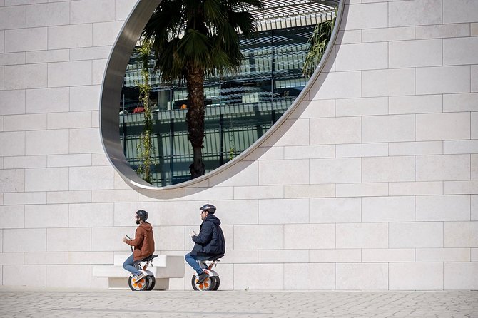 Discoveries Sitway Tour - The Sum Up: A Fun and Informative Way to See Belem