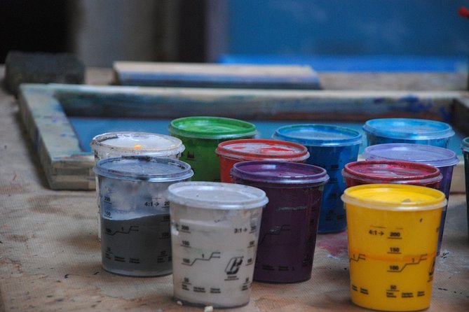 Discovering artistic screen printing - Key Points