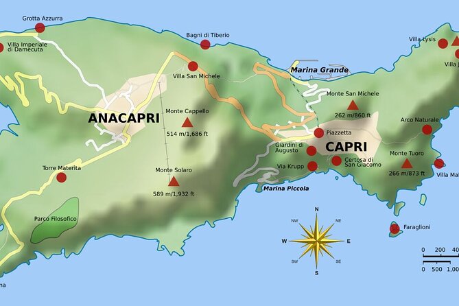 Discovering Capri in one day - Capri in a Day: The Perfect Balance of Convenience and Exploration
