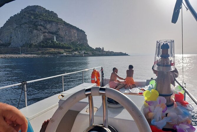 Discovering Cefalù's Coastline Activity on a Mini Catamaran - Upgrade Options for Water Exploration