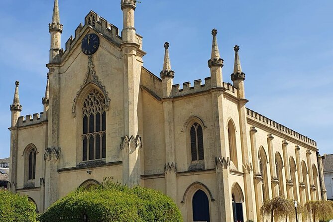 Discovering Cheltenham: A Self-Guided Audio Tour - Honoring Edward Wilson, Cheltenham’s Notable Son