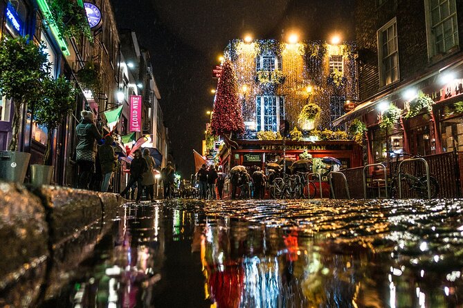 Discovering Dublin on a Private Christmas Walking Tour - Exploring the Sean OCasey Bridge’s Holiday Lights