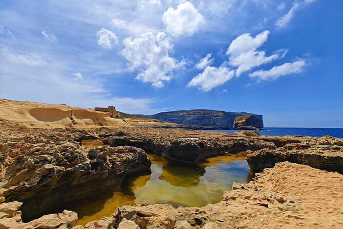 Discovering Gozo Full Day incl. Guide, Train & Ggantija Temples - Pickup and Transportation Logistics