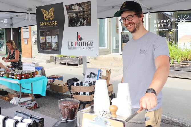 Discovering History and a Farm Public Market - Starting Point at Parc Nautique de Cap-Rouge