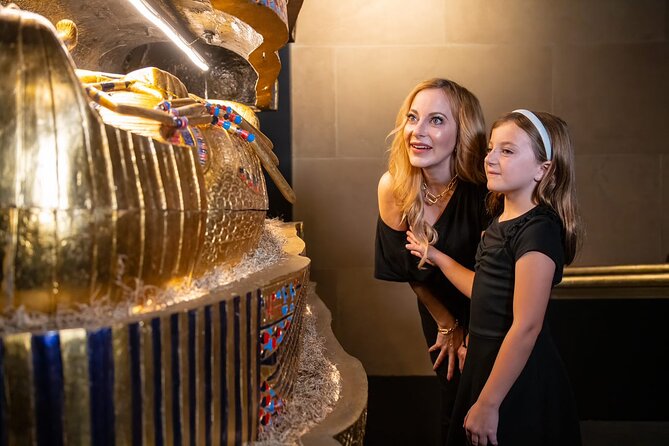 Discovering King Tut's Tomb at Luxor Hotel and Casino Las Vegas - Virtual Reality and Audio Guides Elevate the Experience