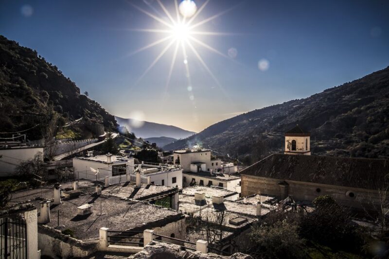 Discovering Las Alpujarras from Málaga - SemiPrivate - The Charm of Soportújar: Witches and Wonder