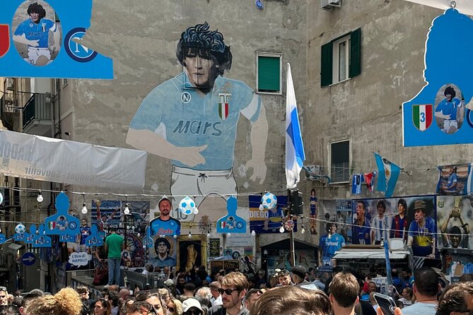 Discovering Maradona Private Tour in Naples - Starting point at the Spanish Quarters with Largo Maradona
