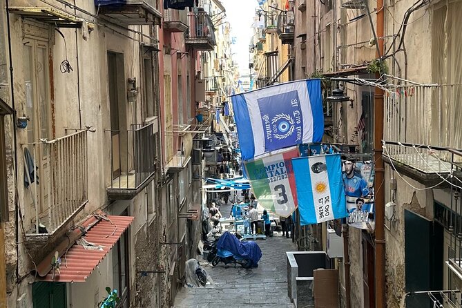 Discovering Maradona Private Tour in Naples - The tour’s logistics, pacing, and accessibility