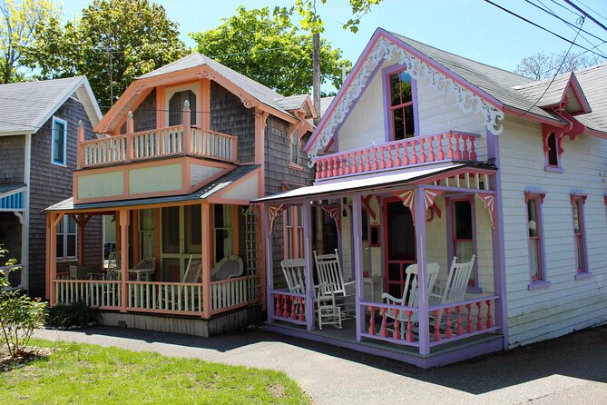 Discovering Oak Bluffs: A Self-Guided Audio Tour - Key Points