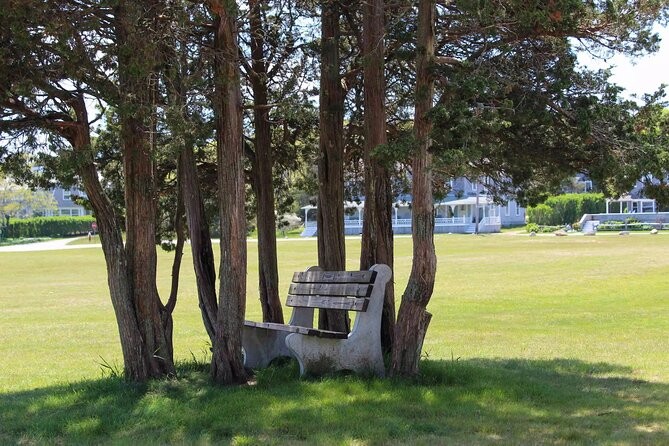 Discovering Oak Bluffs: A Self-Guided Audio Tour - The Evolution of Oak Bluffs: From Camp Meeting Grounds to Tourist Magnet