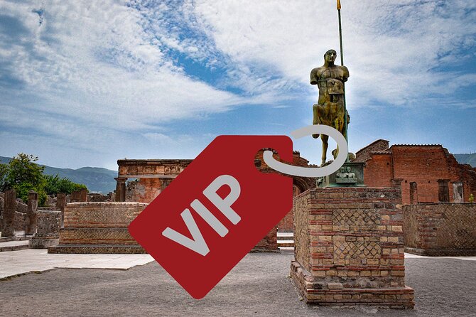 DISCOVERING POMPEII - VIP tour/Small group - Convenient Pickup and Transportation from Naples