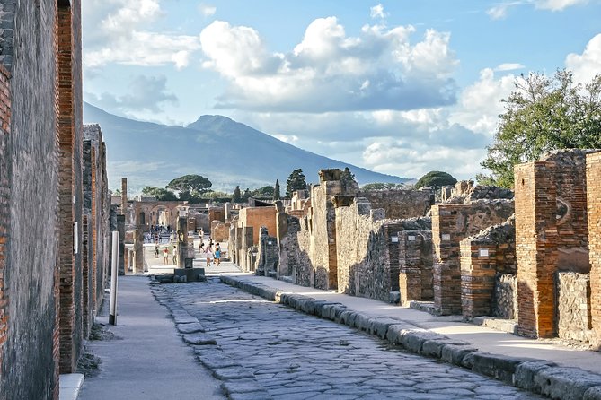 DISCOVERING POMPEII - VIP tour/Small group - The Experience of a Small Group