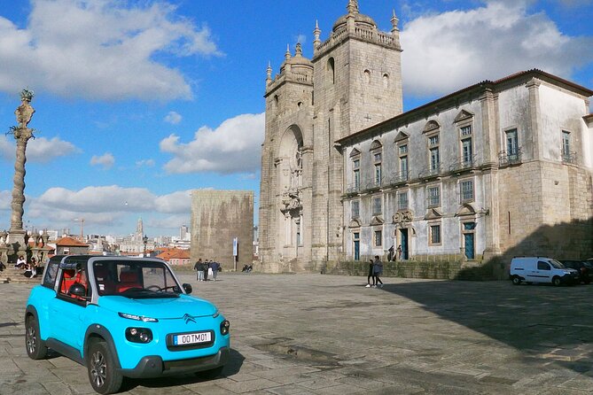 Discovering Porto in an eco-friendly vehicle - Visiting Fort S. João Batista and Its Cultural Role