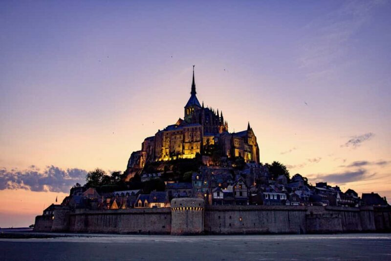 Discovering the Mont Saint Michel - Exploring the Mont Saint Michel Abbey