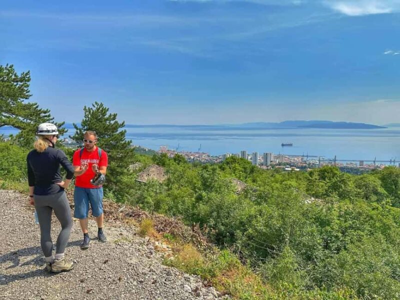 DISCOVERING THE UNKNOWN Extended WW2&UNDERGROUND tour - Scenic Views of the Rjeina River Canyon and Old Mills