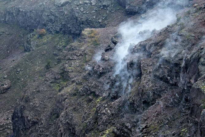 Discovering the Vesuvius - VIP tour / Small group - Accessibility and Physical Considerations