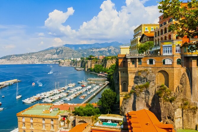 Discovering the Wonders of Sorrento Coast from Naples Small Group - Discover the Charm of Sorrento from Naples in a Small Group Setting