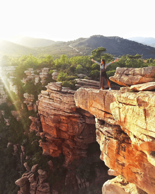 Discovering Valencia: Horchata, Paella & Vistas-Private Tour - Visiting the Iconic Mountain Cliffs