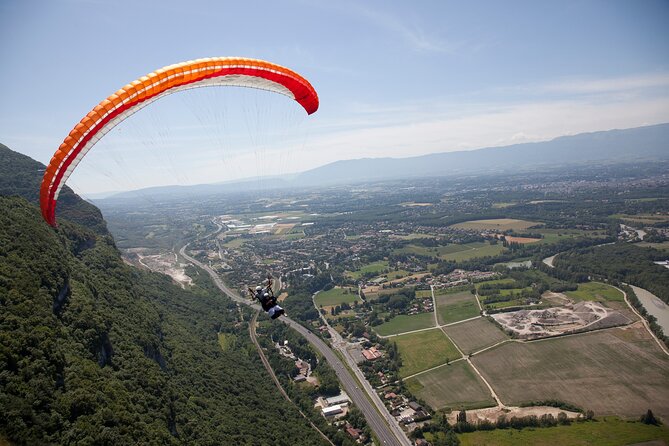 Discovery baptism - What a Paragliding Discovery Baptism Involves