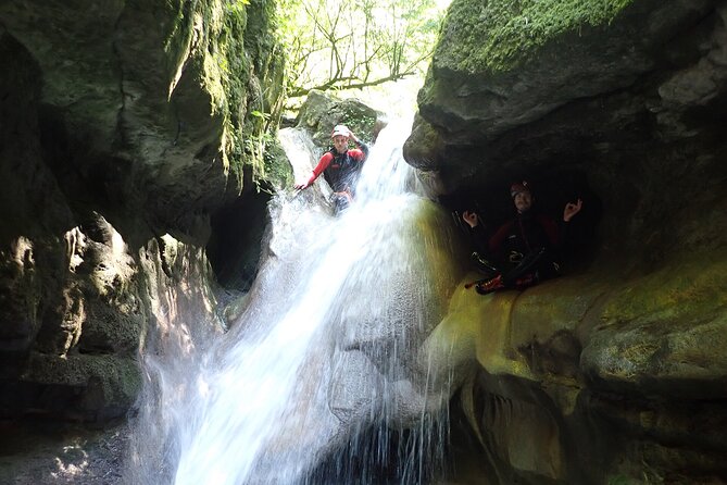 Discovery canyoning in Chartreuse - Le Grenant - Key Points