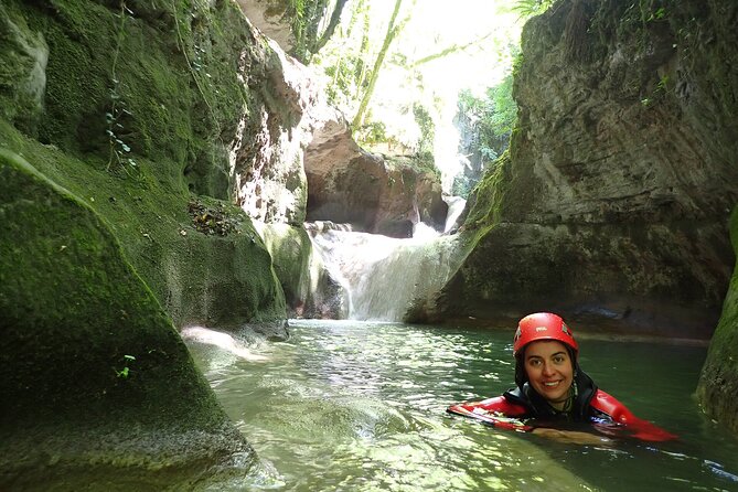 Discovery canyoning in Chartreuse - Le Grenant - The Scenic Location of Le Grenant in La Bridoire