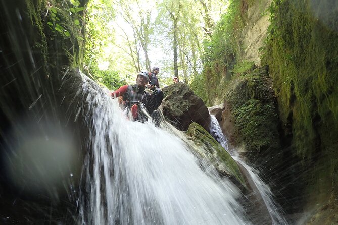 Discovery canyoning in Chartreuse - Le Grenant - Why Choose the Discovery Canyoning in Chartreuse