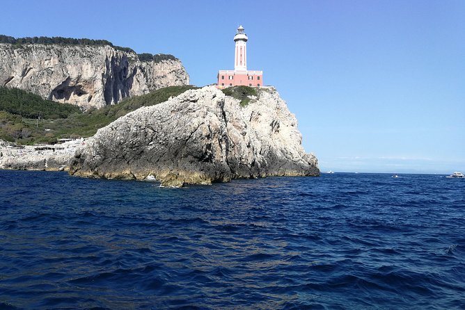Discovery Capri Island by Boat from Capri - The Blue Grotto and Its Limited Access