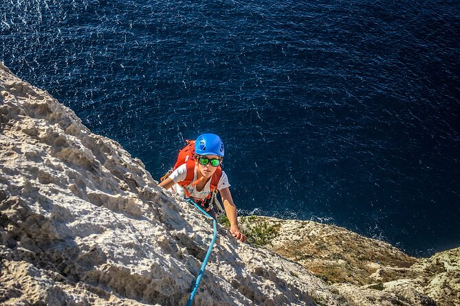 Discovery Climbing Large Routes in the Calanques of Marseille - What Is Included in the Tour