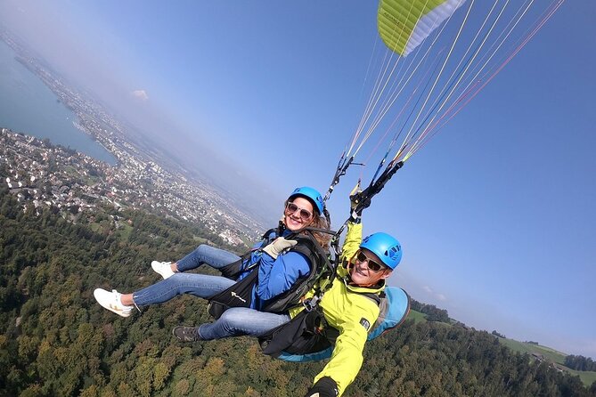 Discovery Flight Lucerne-Engelberg - Logistics and Meeting Arrangements