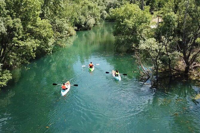 Discovery Kayak Adventure: Magical river experience near Mostar - Visiting the Spring of Bunica: A Hidden Natural Wonder