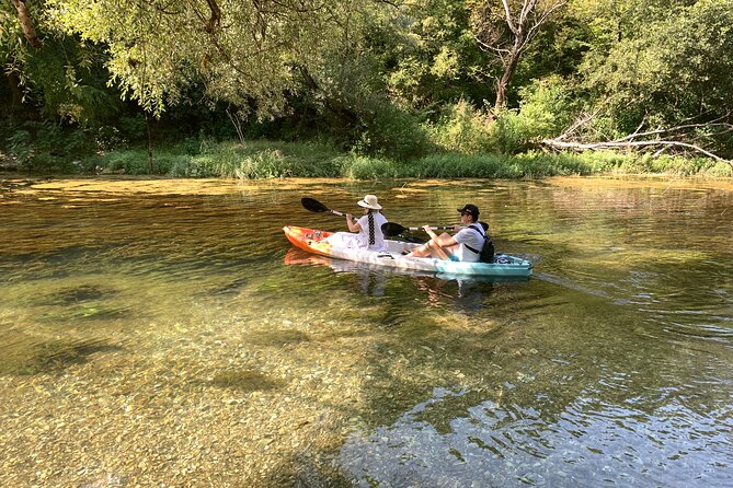 Discovery Kayak Adventure: Magical river experience near Mostar - Descending the Bunica River: Wildlife and Scenic Views
