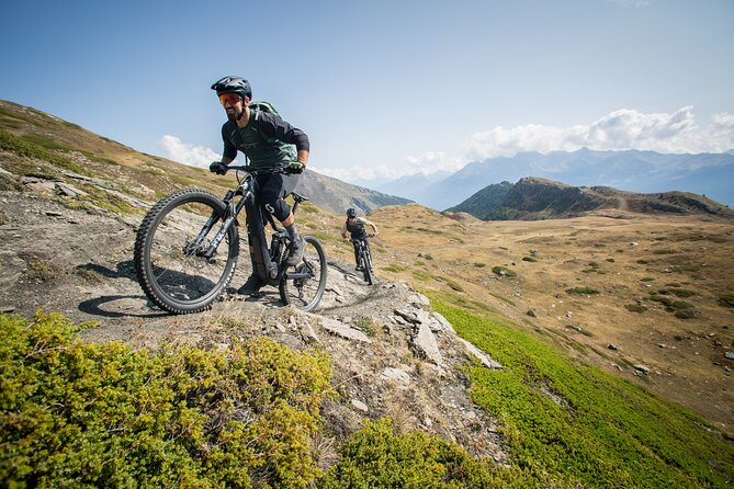 Discovery of a secret mountain pasture by electric mountain bike in Chamonix - Discover a Hidden Mountain Pasture Near Chamonix