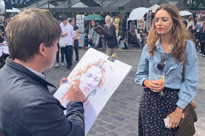 Discovery of Montmartre in a 2CV - 45 min - Practical Details: Meeting Point and Booking Information