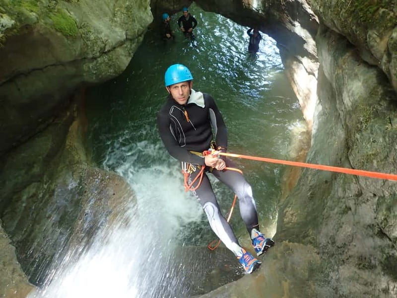 Discovery of Ternèze Canyon - What the 3-Hour Canyoning Experience Entails