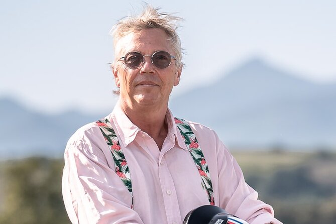 Discovery of the Basque Country by sidecar with private driver - The Scenic Beauty of the Rhune Mountain and Mountain Pastures