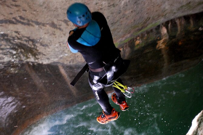 Discovery of the Canyon of Furon Haut en Vercors - Why This Canyoning Experience Stands Out