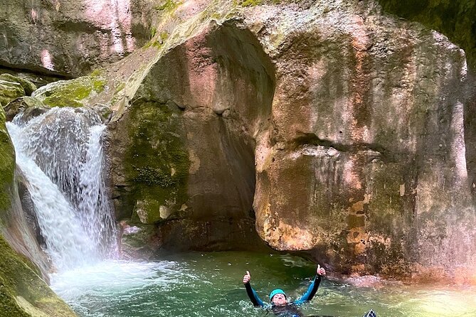 Discovery of the Canyon of Furon Haut en Vercors - Who Will Most Enjoy This Tour?