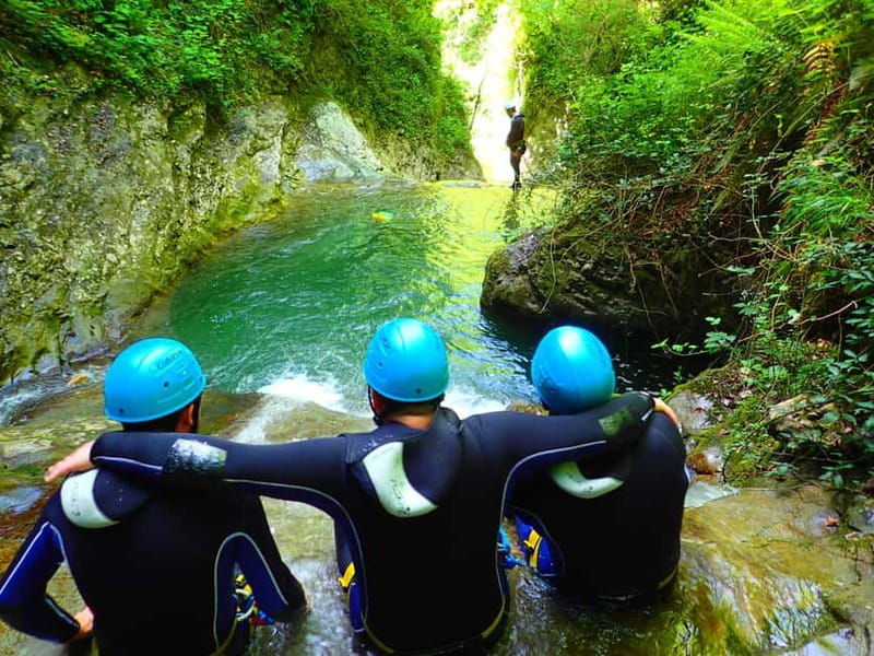 Discovery of The Lower Part Of Ecouges Canyon - The Unique Setting of Ecouges Canyon in the Vercors