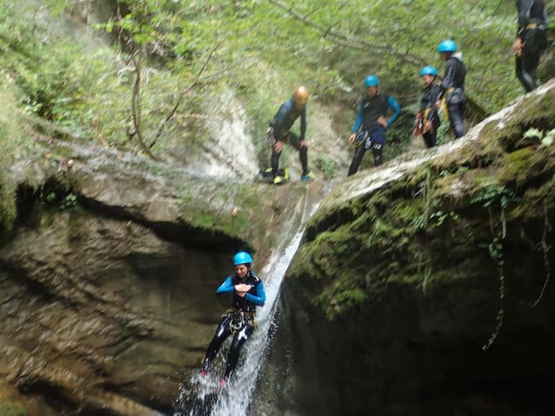 Discovery of The Lower Part Of Ecouges Canyon - The Expertise of the Guides and Equipment Provided