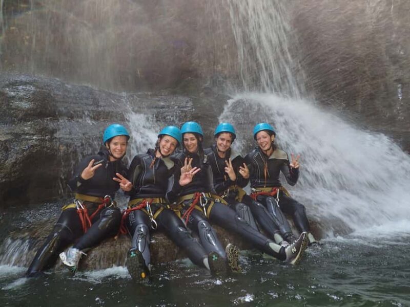 Discovery of The Lower Part Of Furon Canyon - Experience the Thrill of Canyoning in Grenoble’s Furon Canyon