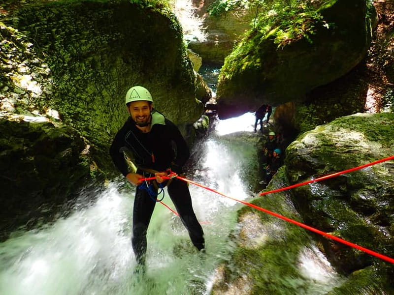 Discovery of The Lower Part Of Furon Canyon - What the 3-Hour Canyoning Tour Includes