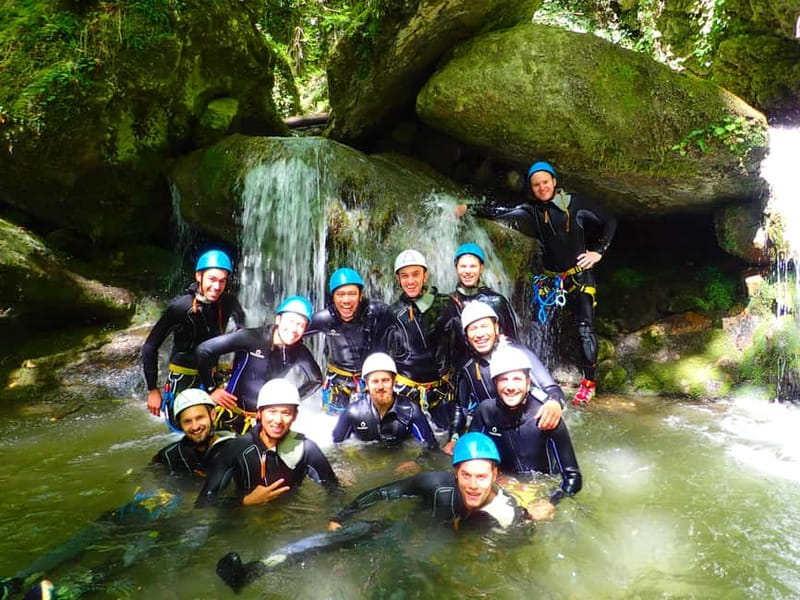 Discovery of The Lower Part Of Furon Canyon - Comparing Similar Canyoning Experiences Near Grenoble