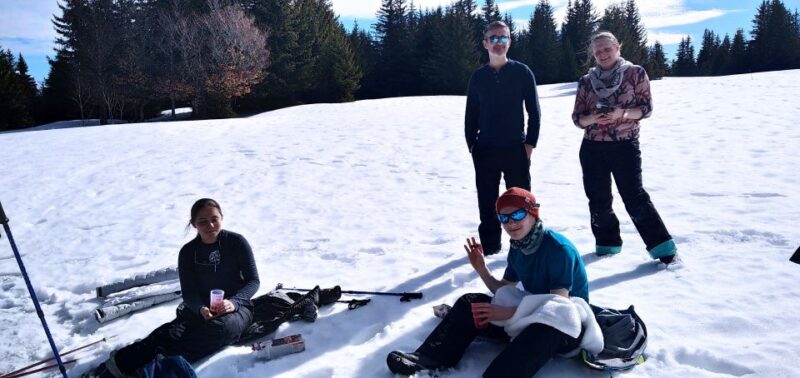 Discovery of the snowy Vercors in snowshoes - The Small Group Advantage