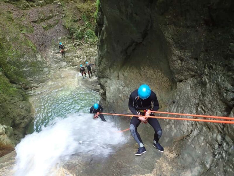 Discovery of The Versoud Canyon - Discover the Excitement of Canyoning in Versoud Canyon for $59