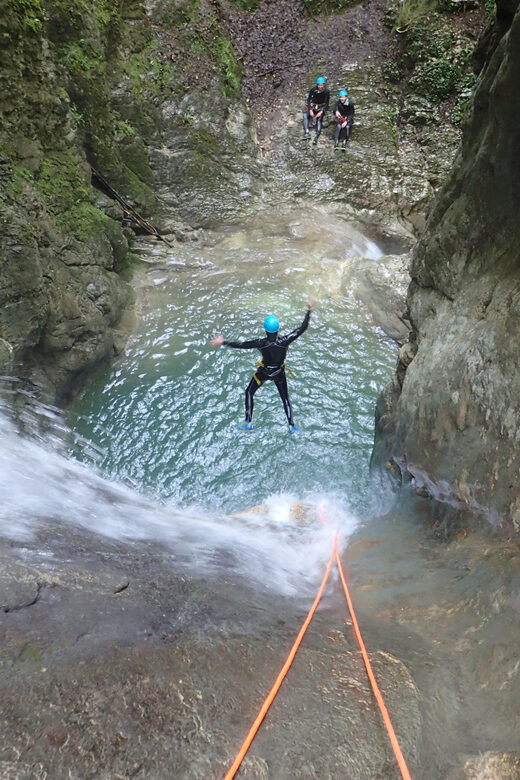 Discovery of The Versoud Canyon - What to Expect During the 3-Hour Canyoning Adventure