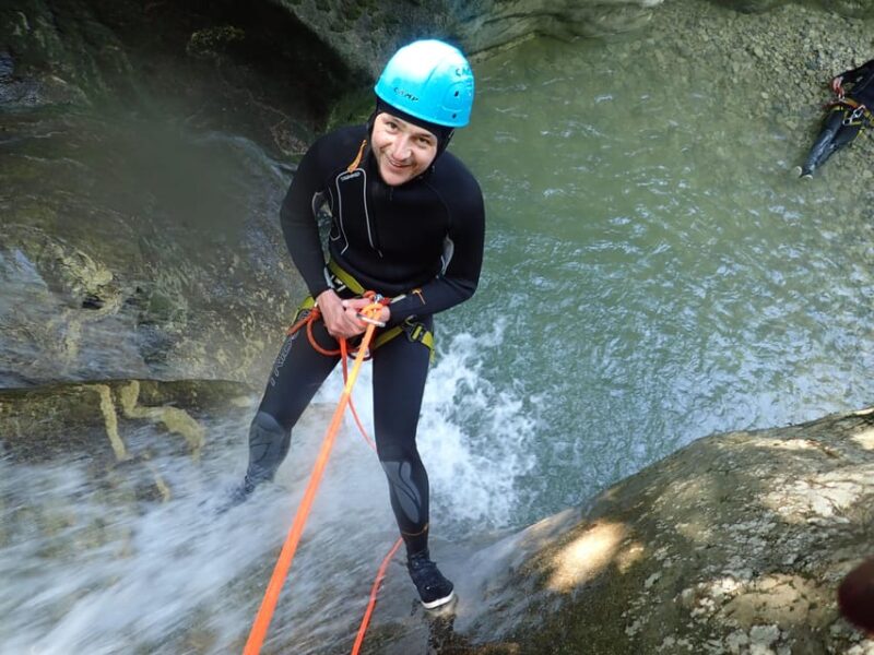 Discovery of The Versoud Canyon - Booking and Flexibility with Free Cancellation