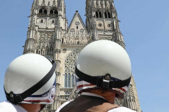 Discovery ride from Tours - The Unique Vintage Sidecar Experience